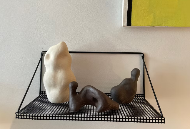 perforated metal shelf